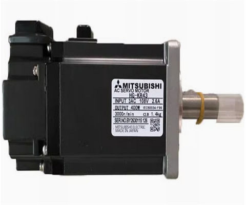 Série industrial 3000rpm 0.75kW de Mitsubishi HC-MF do servo motor de HG-KR73J