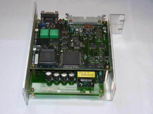Yaskawa CACR-01-SU23GC AC servo drive Requisito de corrente do autocarro 600 MA 1 canal