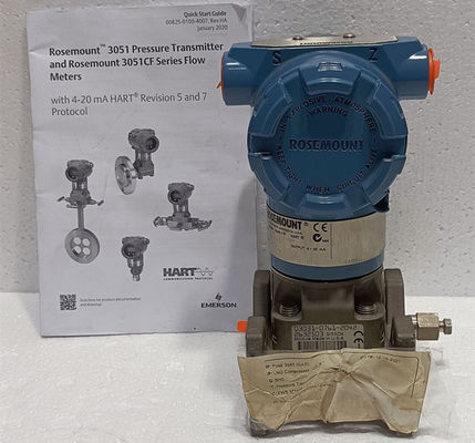 Rosemount 3051CG4A02A1AH2B1 Transmissor de Pressão de Gage Coplanar