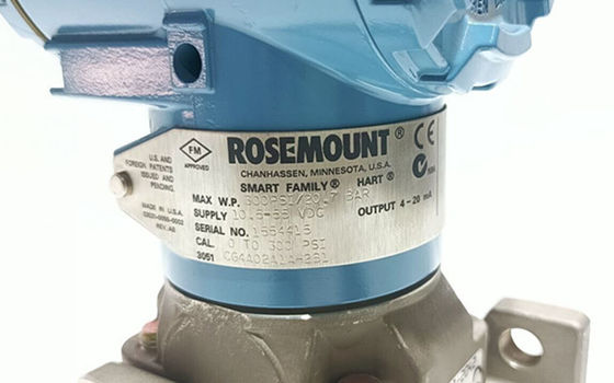 Rosemount 3051CG4A02A1AH2B1 Transmissor de Pressão de Gage Coplanar