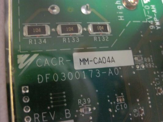 Yaskawa CACR-04-MM2A Industrial Servo Drive Dispersão de energia em W 3 W 1 canal