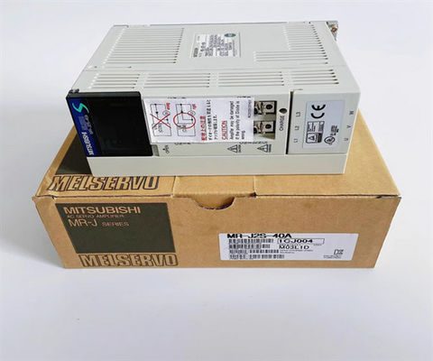 Optimize o seu controlo com o MELSERVO MR-J2 Motion Control Drive System 200-230 VAC