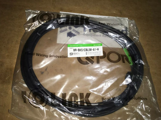 Mitsubishi MR-BKS1CBL5M-A1-H Servo cable Voltagem nominal 220 ((V)