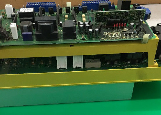 Alimentação A06B-6093-H152 com corrente nominal de 4,5 Amp 2000 RPM Velocidade nominal