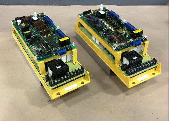 4.5A Servoamplificador de corrente AC para controlo de posição/velocidade/torque em ambientes adversos
