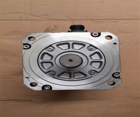 Servomotor industrial de eixo de 24 mm com temperatura de funcionamento entre 0 e 40 °C