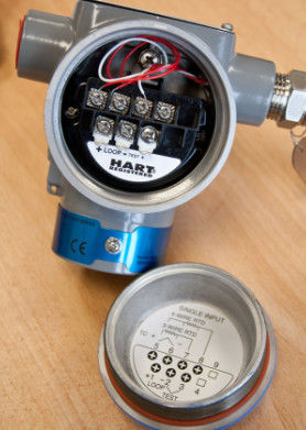 HART ABB Transmissor de pressão 5mA Saída mínima Certificações CE / RoHS