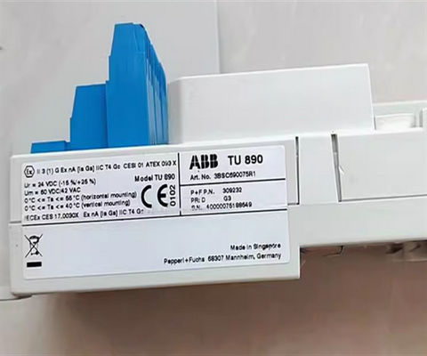 ABB TU890 3BSC690075R1 Unidade de terminação do módulo