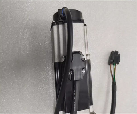 Servomotor industrial totalmente fechado com marcação CE EN61800-5-1 e entrada de 200 V de 3 fases