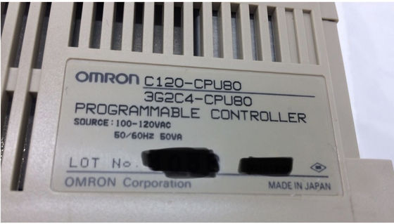 Omron C120-CPU80 Força operacional 11,8 N Servo industrial