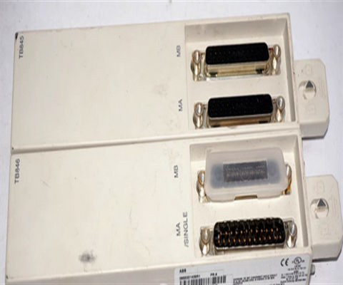 ABB TB846 3BSE021439R1 S800 Módulo de entrada de duplo módulo de autocarro