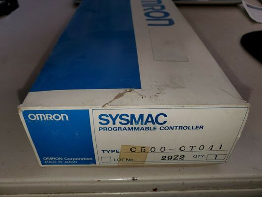 Omron C500-CT041Current Rating 5A Controlador lógico
