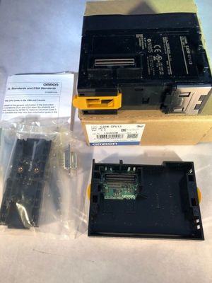 Omron CJ2M-CPU13 Voltagem nominal DC 28 VAC módulo de controlador lógico