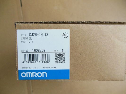 Omron CJ2M-CPU13 Voltagem nominal DC 28 VAC módulo de controlador lógico