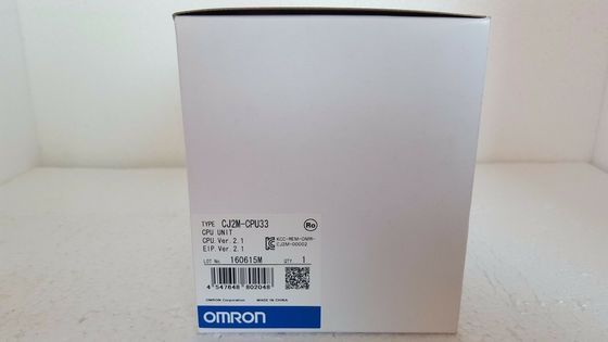 Omron CJ2M-CPU33 Tempo de sobrecarga do sistema 270 μs Controlador programável