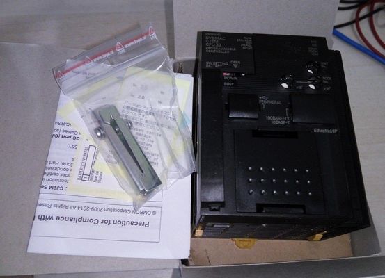 Omron CJ2M-CPU33 Tempo de sobrecarga do sistema 270 μs Controlador programável