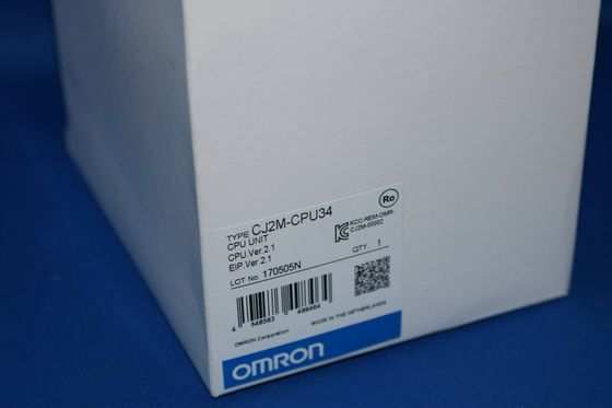 Omron CJ2M-CPU34 Controlador programável de corrente 5A