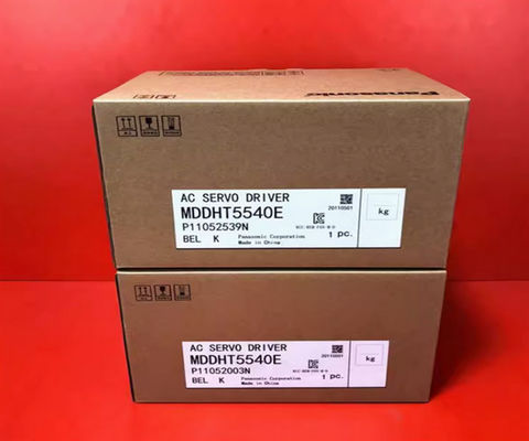 1000 r/min Velocidade nominal Servomotor industrial com saída de 0,5 kW