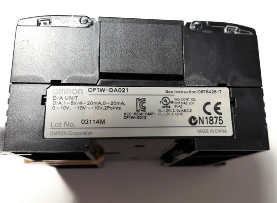 Omron CP1W-DA021 Altura do produto 90 mm Controlador programável