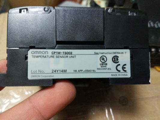 Omron CP1W-TS002 Força Operacional 11.8 N Modulo de controlo
