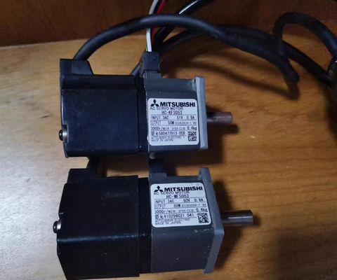 HC-KFS053 Servo motor Mitsubishi Motors-AC Servo Servo de baixa inércia 50W