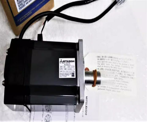 Motor Servo HC-KFS23 0.2kW Mitsubishi Potência de saída Alta resolução