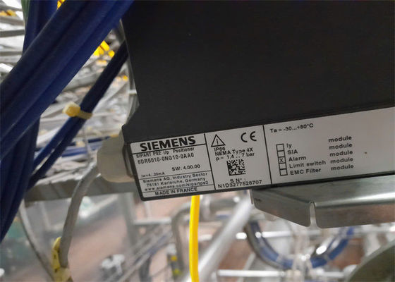 Siemens 6DR5010-0NG10-0AA0 Medidor de fluxo de vazamento de classe IV com faixa de temperatura de 1-120 °C