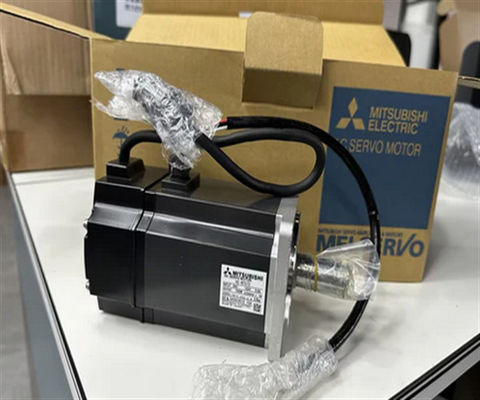 Mitsubishi AC Servo Motor HC-KFS73 750W 103V 5.6A Saída 750W IP55 3.0KG