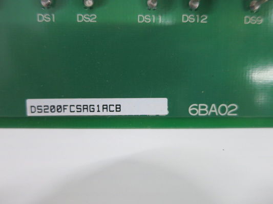 GE DS200FCSAG1A Painel de interface de corrente elétrica de controlo de turbina