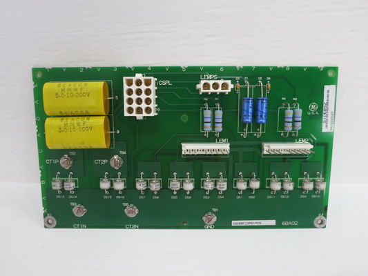 GE DS200FCSAG1A Painel de interface de corrente elétrica de controlo de turbina