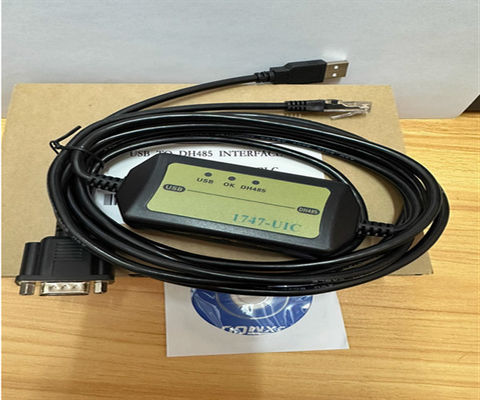 Allen Bradley 1747-UIC USB para DH485 USB Versão 1747-PIC SLC 500