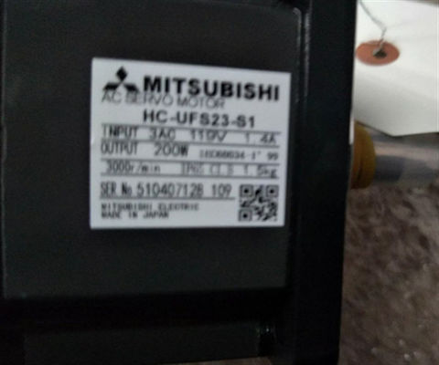 Servo motor HC-UFS23 Mitsubishi Servo motor rotativo