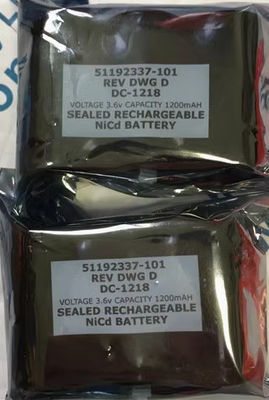 Honeywell 51192337-101 Honeywell Bateria / Bateria Ni-Cd