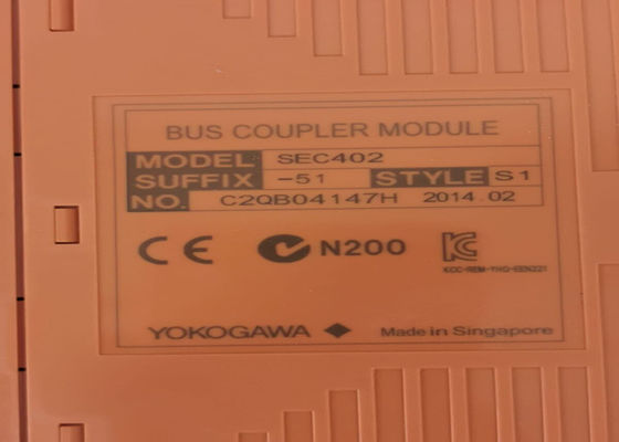 SEC402-51 S1 Função de interface do módulo de acoplamento de autocarro ESB YOKOGAWA PLC Module
