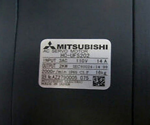 HC-UFS202 Mitsubishi Servo Motor AC Servo Amplificador