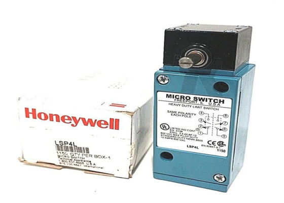 Honeywell série LSX LSXP4L limite Switch lateral rotativo DPDT 10A 120V