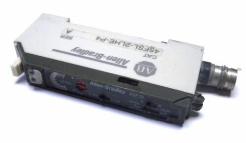 Sensor de fibra óptica compacto DIN para automação industrial