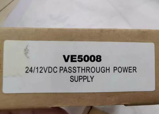 Emerson DELTAV KJ1501X1-BC1, VE5008, 12P2186X012 Sistema de alimentação dupla em CC