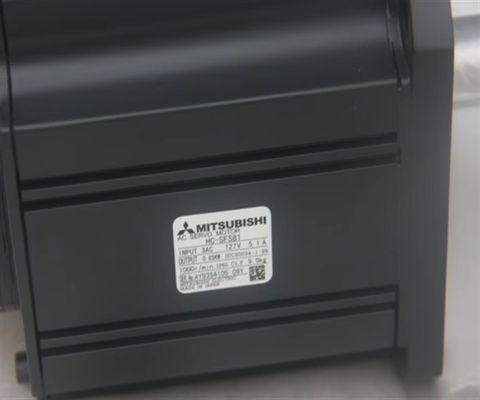 HC-SFS81 Mitsubishi 850W Frequência de Inércia Média 200-230 VAC Servo-Acionadores Industriais