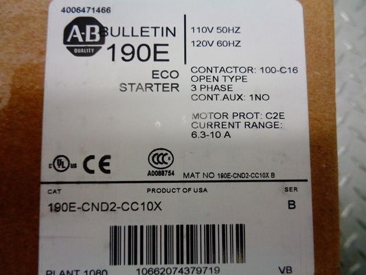 Função AB 190E-ND2-CC10X Controle de precisão reforçado para necessidades de controlo de precisão