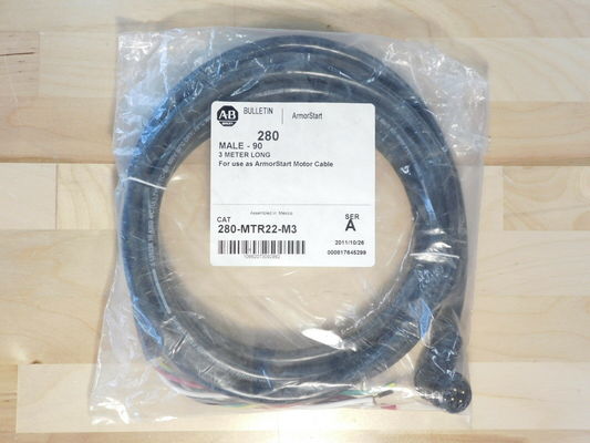 AB 280-MTR22-M3 LSX Série 10 Ampère 120 Volt Switch de limite de potência nominal AC