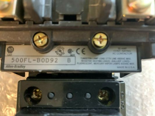 AB 500FL-BOD92 Interruptores de limite para sistemas de automação 10A AC à prova de explosão