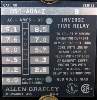 AB 810-A04AZ Interruptor de limite LSX pesado com terminal de parafuso DPDT 10A 120V
