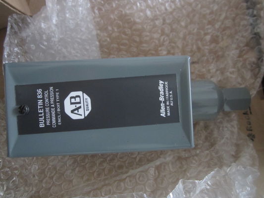 AB 836-C7A Electro-Mech Pres Cntrl Sw A solução perfeita para o controlo
