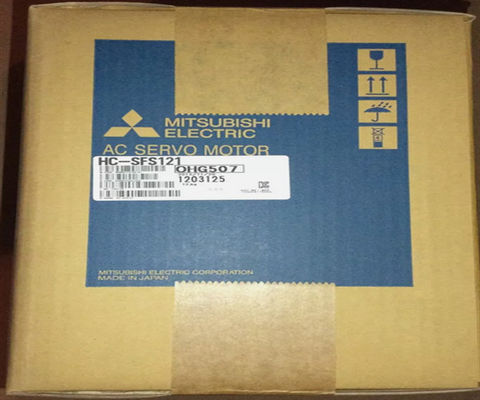 NOVO MITSUBISHI HC-SFS121 Servomotor Motor de Potência de Inércia Médio Japão