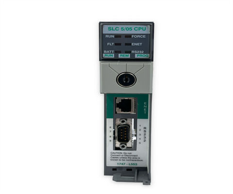 1747-L553 Allen Bradley SLC 5/05 Processador Micro-processador Controlador Módulo I O Digital