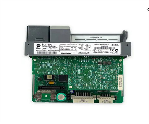 1747-L553 Allen Bradley SLC 5/05 Processador Micro-processador Controlador Módulo I O Digital