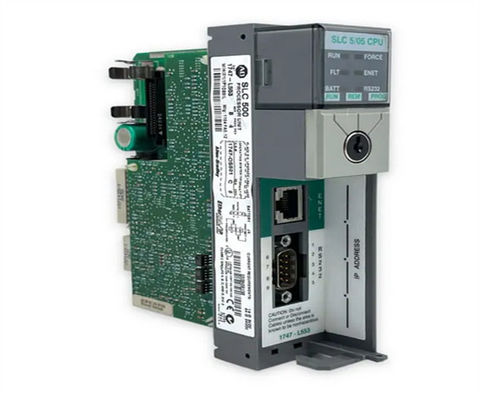 1747-L553 Allen Bradley SLC 5/05 Processador Micro-processador Controlador Módulo I O Digital