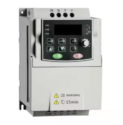 EMERSON Inverter CT Drive EV800-2S0002G Fase única 220VAC 0,2KW