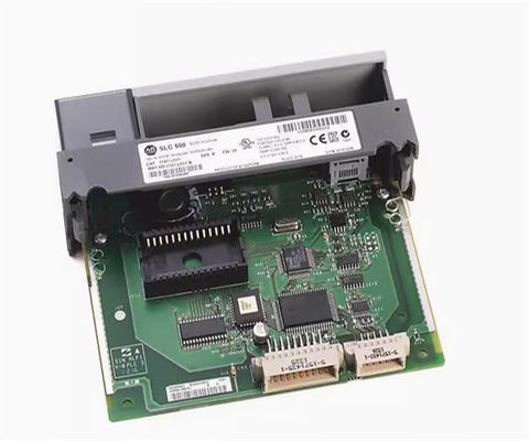 Allen Bradley 1747-L552 Série PLC CPU para uso com SLC 500 Série, saída digital